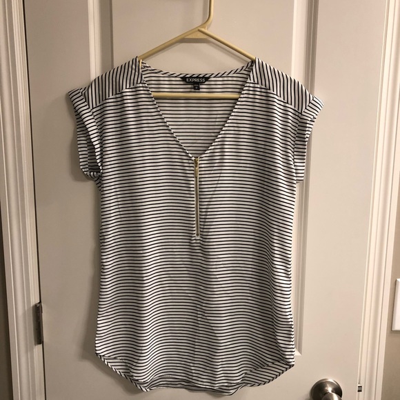 Express Striped Shirt - Picture 1 of 3